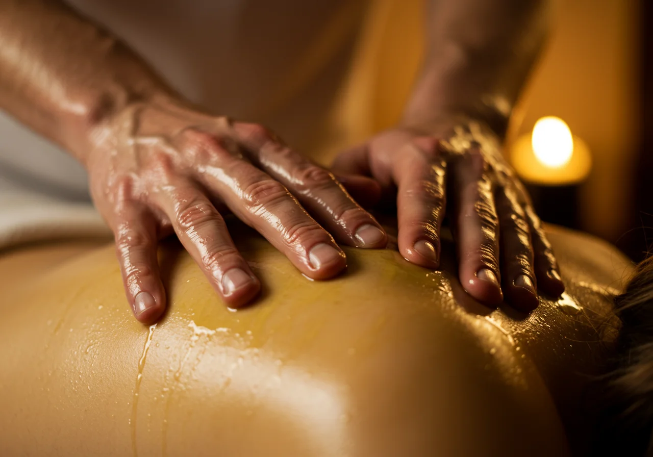 Массажные практики на ретрите